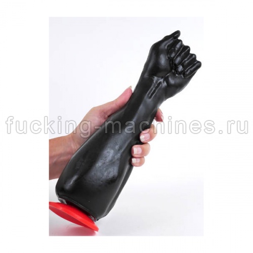 Чёрный кулак для фистинга Fisting Power Fist - 32,5 см. | AliExpress